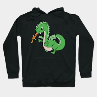 little green dragon Hoodie